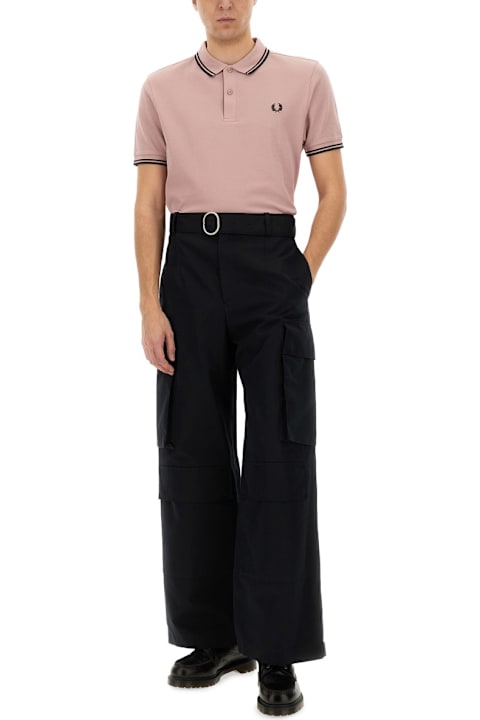 Comme des Garçons Shirt for Women Comme des Garçons Shirt Polo "freedom"