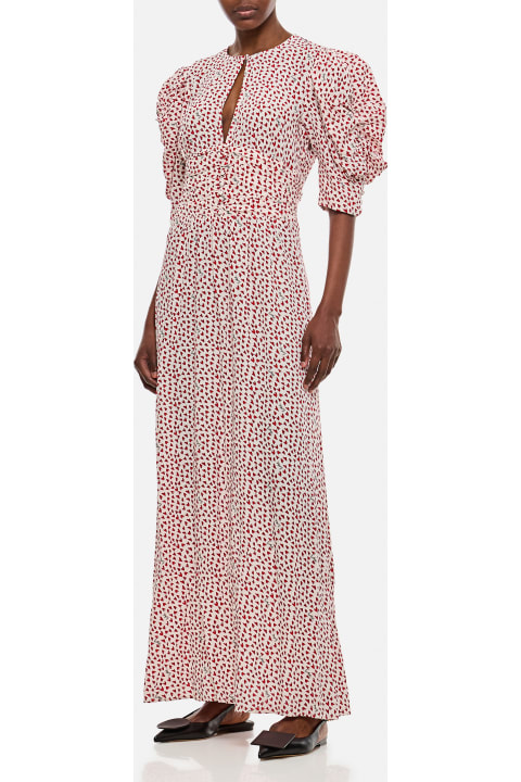 Rotate by Birger Christensen Dresses for Women Rotate by Birger Christensen Printed Flowy Maxi Dress
