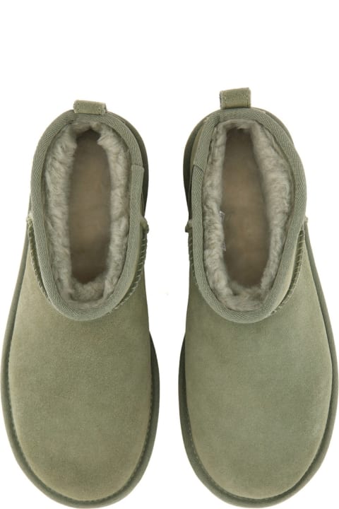 Wedges for Women UGG Classic Ultra Mini Boot With Platform