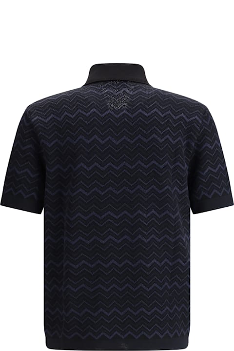 Missoni Topwear for Women Missoni Knit Polo Shirt