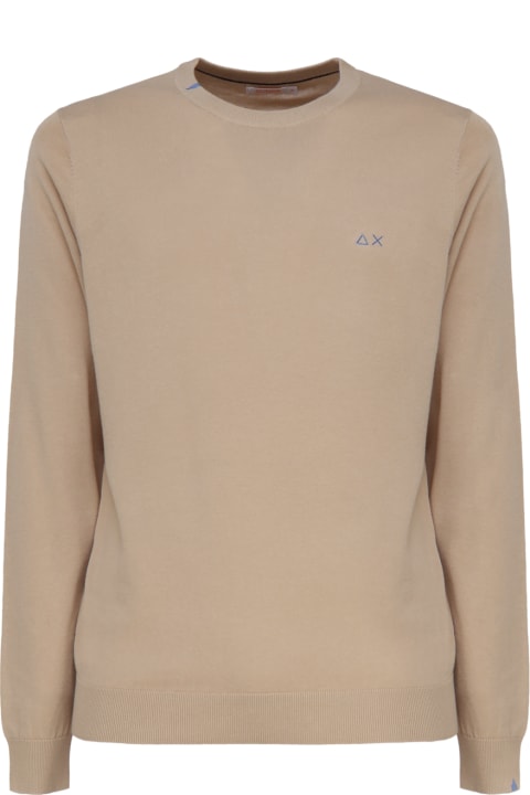 Sweaters for Men Sun 68 Sweater With Logo