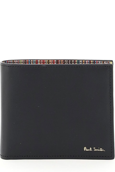 PS by Paul Smith Wallets for Men PS by Paul Smith Signature Stripe Wallet Wallet