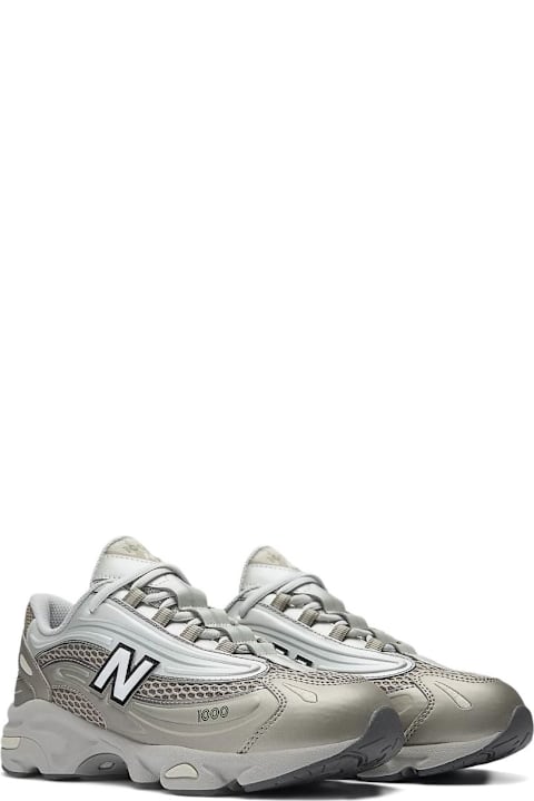 أدوات منزلية New Balance New Balance Kids 1000 Lace Sneakers With Metallic Effect