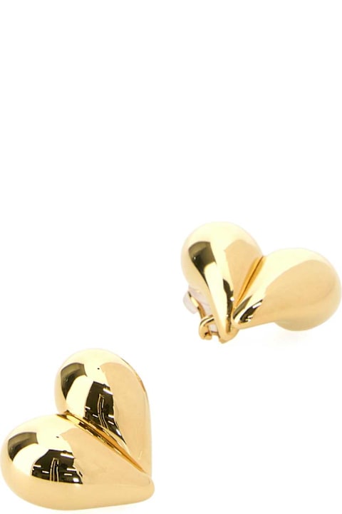 Bottega Veneta Jewelry for Women Bottega Veneta Gold Silver Drop Earrings