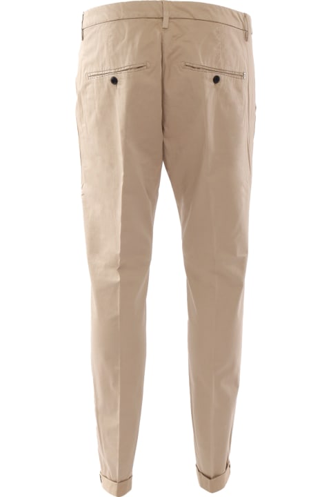 Fashion for Men Dondup Beige Chino Trousers