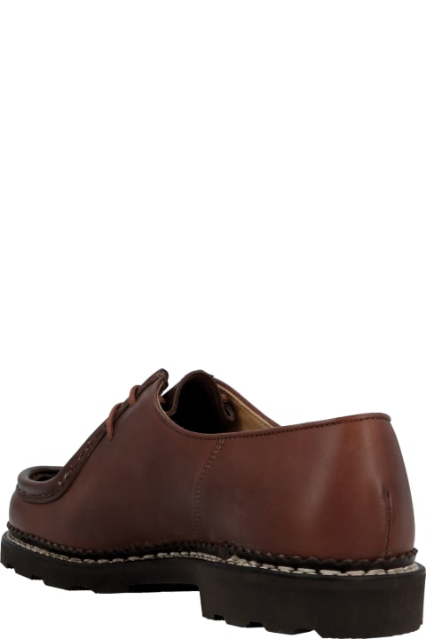 Loafers & Boat Shoes for Men Paraboot 'michael' Derby Shoes