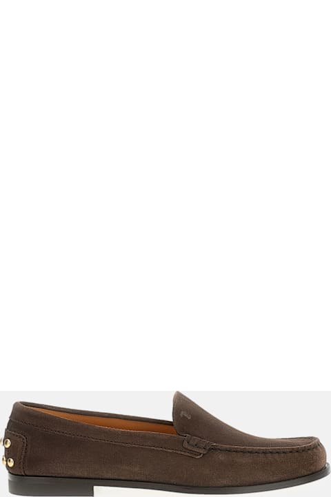 Tod's Gommini Metallo Loafers