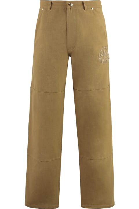 Moncler Genius Pants for Men Moncler Genius Moncler X Roc Nation Designed By Jay-z - Cotton Cargo-trousers