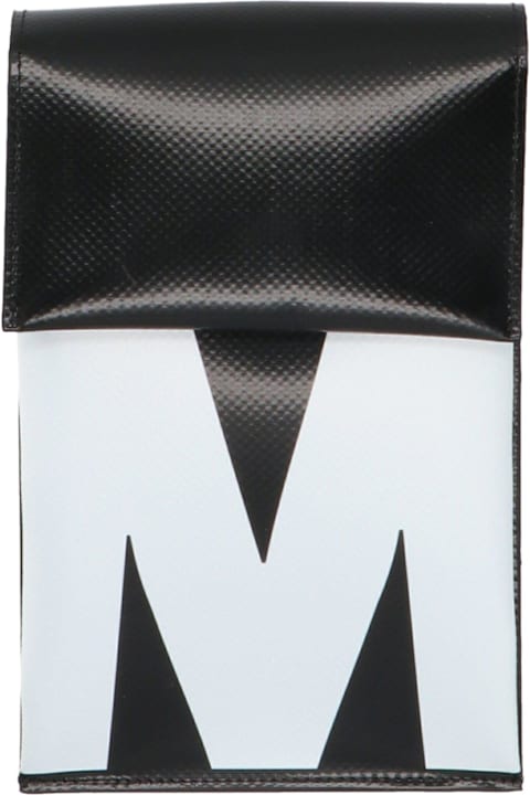 Marni Accessories for Men Marni Logo Printed Foldover Top Cardholder