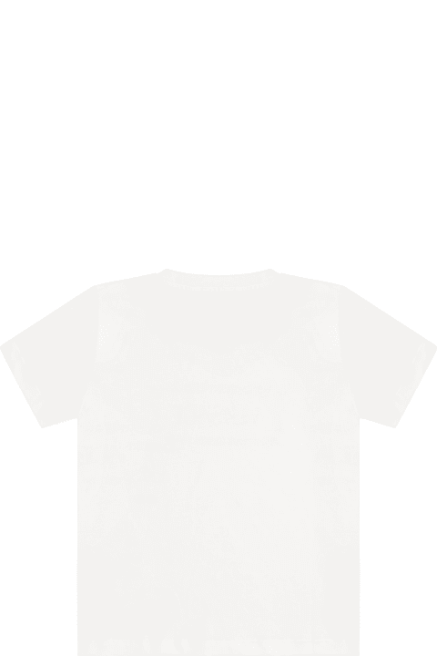 Young Versace for Kids Young Versace Cotton Crew-neck T-shirt