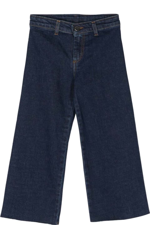 Blue Trousers Girl