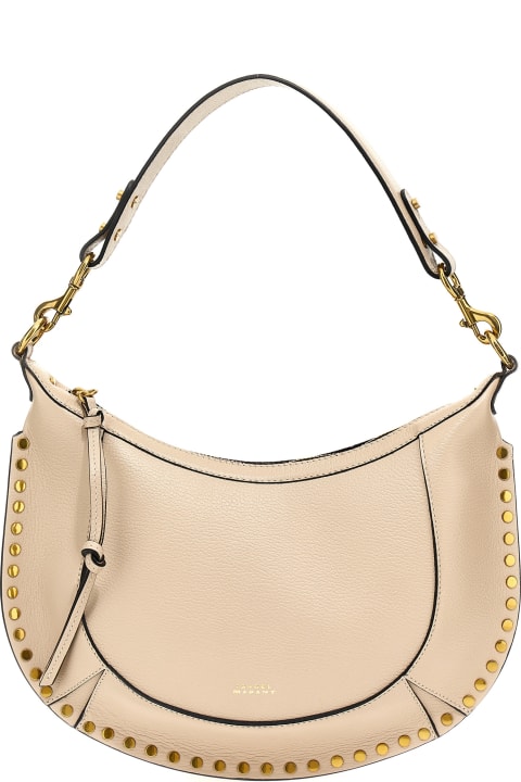 Shoulder Bags for Women Isabel Marant Naoko Leather Shoulder Bag