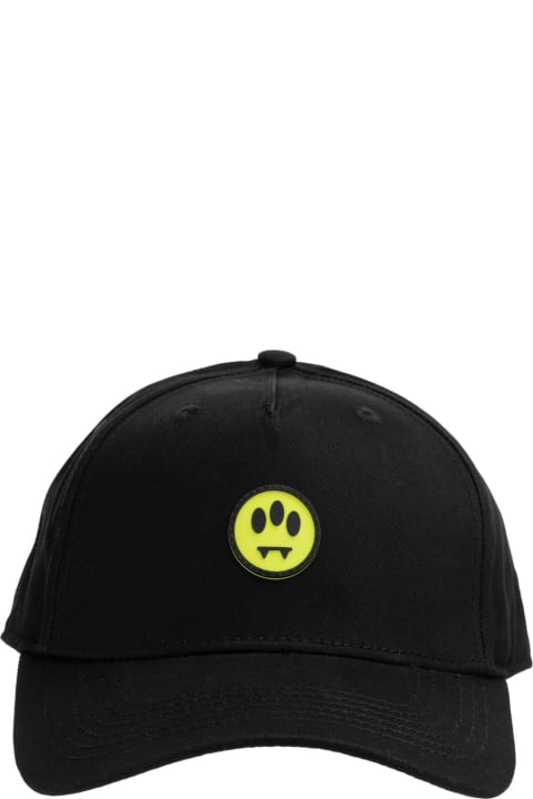 Hats for Women Barrow Black Baseball Cap With Logo