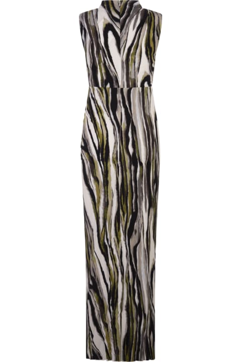 Diane Von Furstenberg Dresses for Women Diane Von Furstenberg Apollo Dress In Zebra Mist