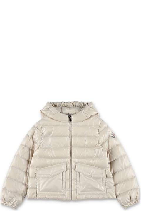 Homeware Moncler Moncler Ela Hooded Down Jacket For Girls