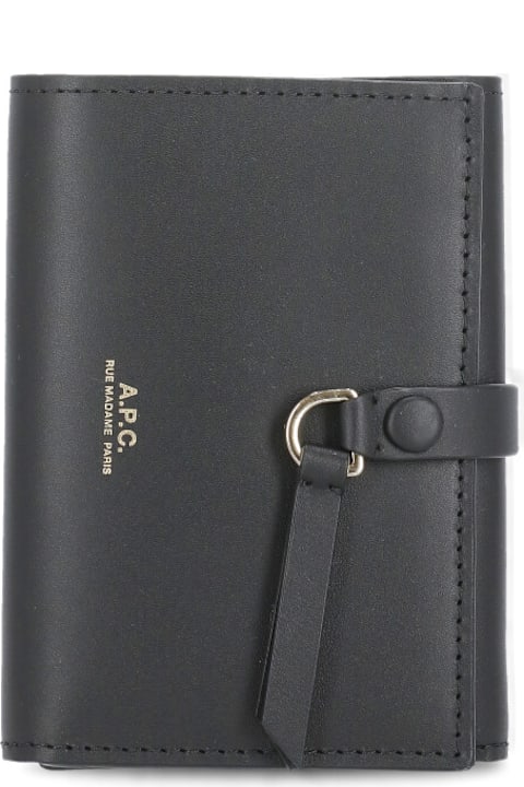 A.P.C. Wallets for Women A.P.C. Noa Wallet