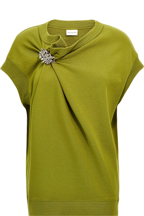 Dries Van Noten Fleeces & Tracksuits for Women Dries Van Noten 'hatties Bis' Sweatshirt