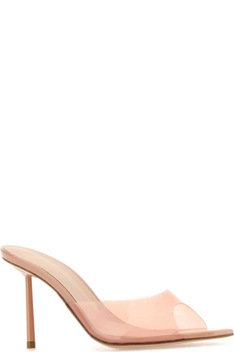Le Silla Sandals for Women Le Silla Pink Pvc Bella Mules
