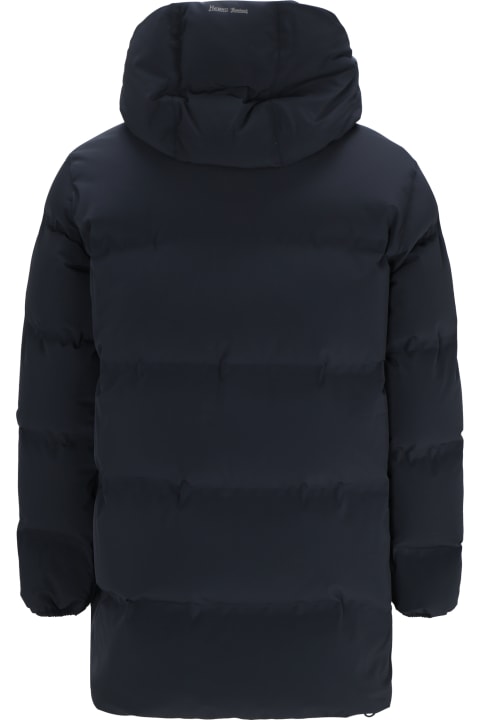 Herno for Men Herno Technical Fabric Parka