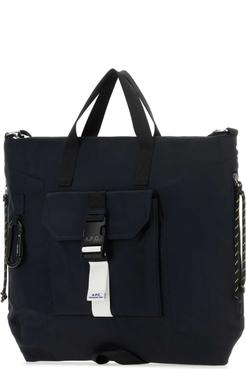 Homeware A.P.C. Midnight Blue Trek Shopping Bag