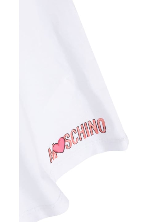 Fashion for Baby Boys Moschino Completo Con Logo