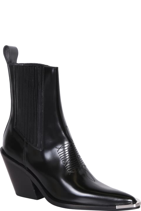 Fashion for Women Paco Rabanne Texani Ankle Boots