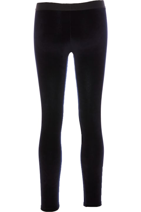 Tom Ford for Women Tom Ford Logo Velvet Pants