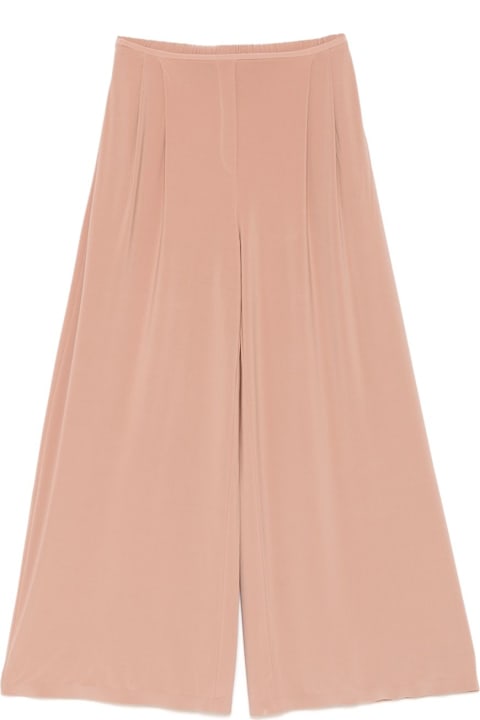 Norma Kamali for Men Norma Kamali Wide Leg Trousers