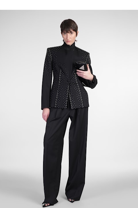 The Attico Coats & Jackets for Women The Attico Blazer In Black Wool