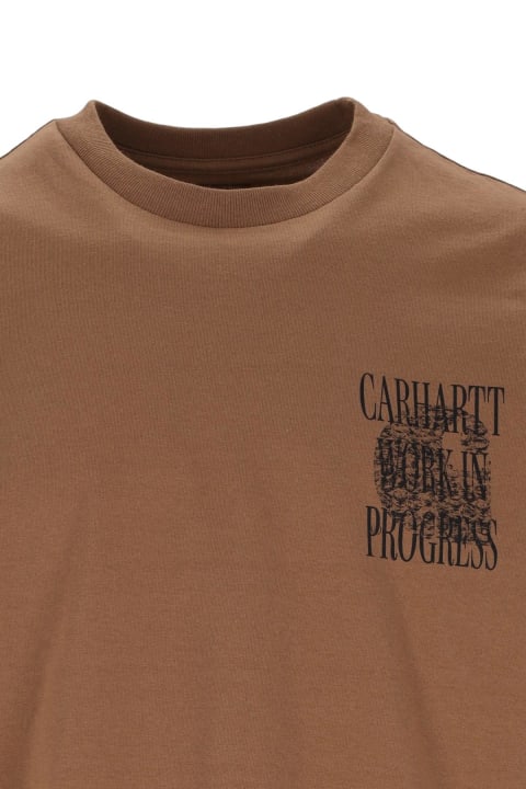 Fashion for Men Carhartt 's/s Always A Wip' T-shirt