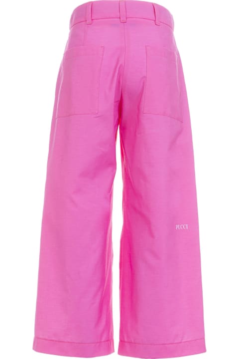 Sale for Kids Pucci High Waisted Trousers