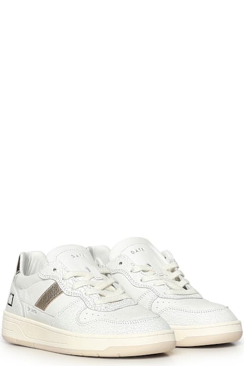 D.A.T.E. Court 2.0 Leather Sneaker