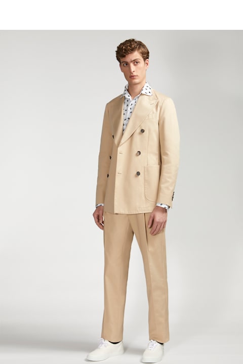 Homeware doppiaa Aareseant Double Breasted Suit