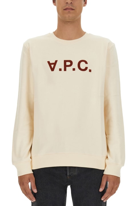 A.P.C. Fleeces & Tracksuits for Men A.P.C. Sweatshirt With Logo