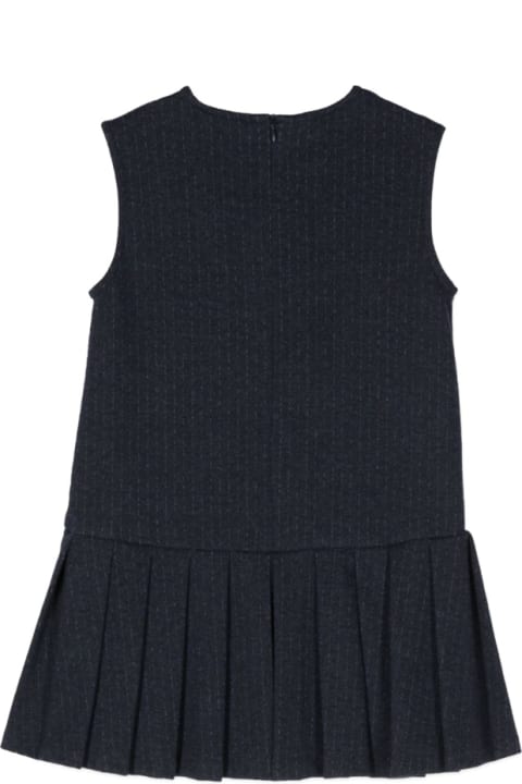 Dresses for Girls Il Gufo Pinafore Dress