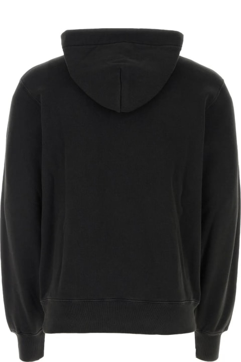 Clothing for Men AMBUSH Black Cotton Oversize Sweatshirt