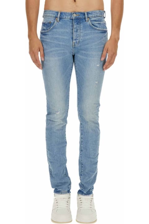 Homeware Purple Brand "vintage Abrasions" Jeans