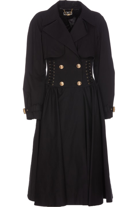 Elisabetta Franchi Coats & Jackets for Women Elisabetta Franchi Trench
