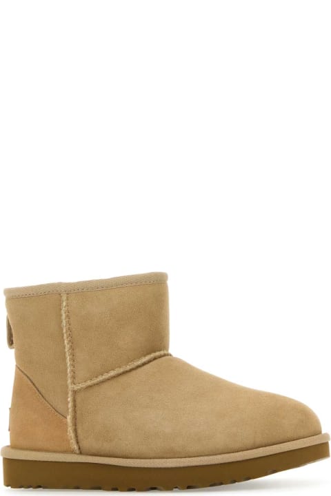 Fashion for Women UGG Sand Suede Classic Ultra Mini Ankle Boots