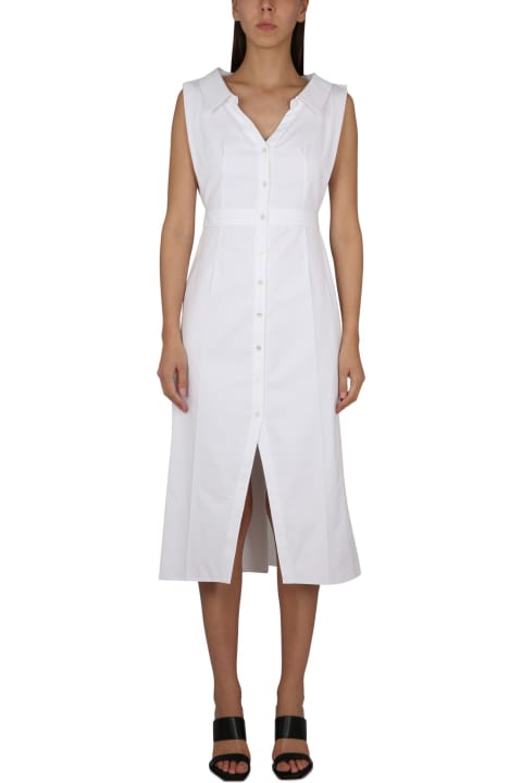Homeware Alexander McQueen Sleeveless Straight Dress