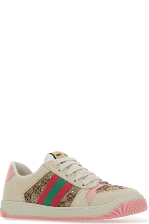 Gucci Multicolor Screener Sneakers