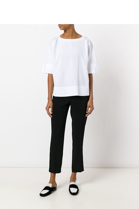 Homeware Alberto Biani Alberto Biani Rear Pleat Blouse