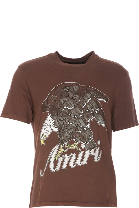 Topwear for Men AMIRI Amiri Eagle T-shirt
