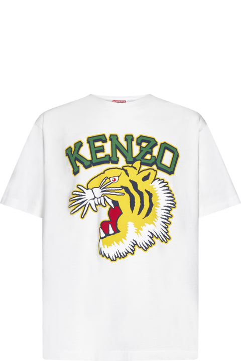 Kenzo for Men Kenzo Tiger Varsity T-shirt