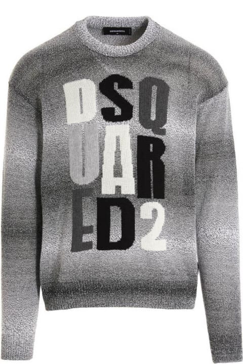 'd2 Monogram' Sweater