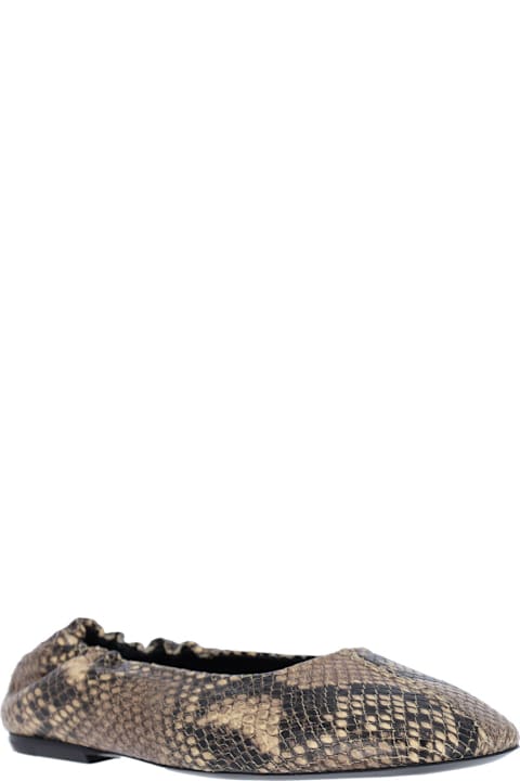 Dries Van Noten for Women Dries Van Noten Leather Ballet Flats