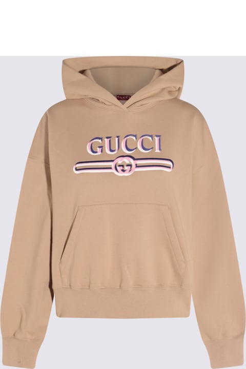 Sale for Women Gucci Beige Cotton Sweatshirt