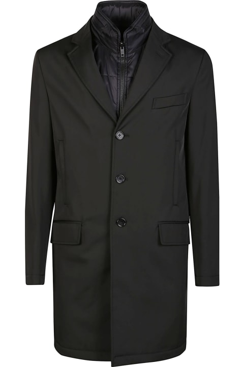 Fay for Men Fay Stretch Double Coat