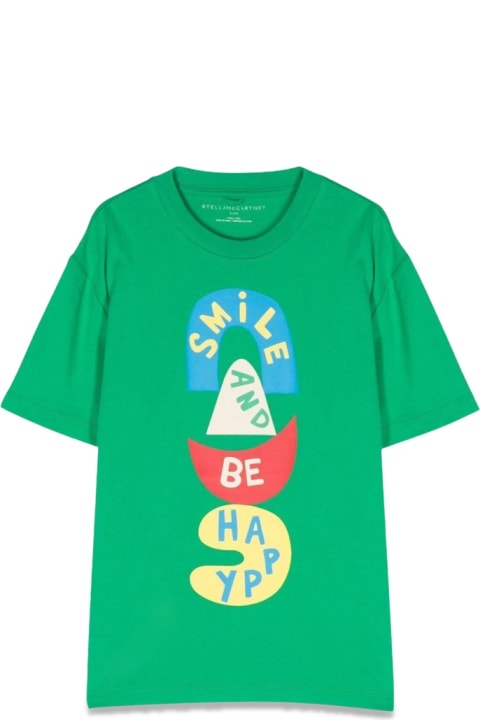 Stella McCartney Kids T-Shirts & Polo Shirts for Baby Boys Stella McCartney Kids T-shirt M/c