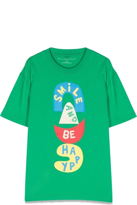 Topwear for Baby Boys Stella McCartney Kids T-shirt M/c